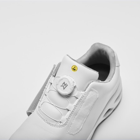 NLOCK mocassin de sécurité performant avec fermeture à molette mécanique