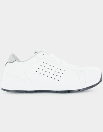 Run Classic Safety Trainers Men White