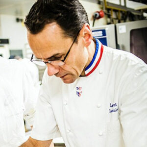 Laurent Le Daniel Chef pâtissier MOF